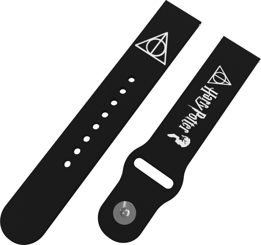 Strapido HARRY POTTER - RELIKVIE SMRTI 3 řemínek 22 mm