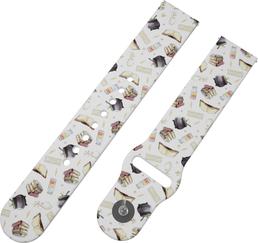 Strapido HARRY POTTER - HODINA LEKTVARŮ 2 řemínek 20 mm