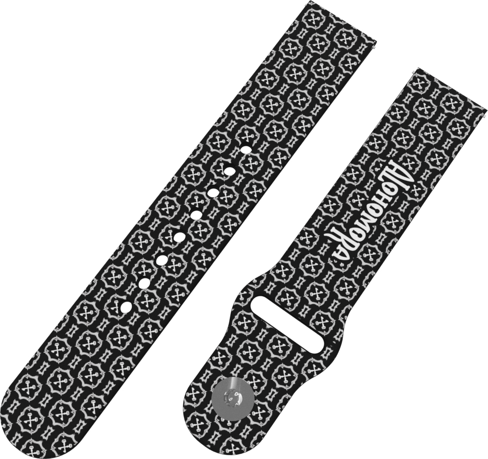 Strapido HARRY POTTER - ALOHOMORA řemínek 22 mm