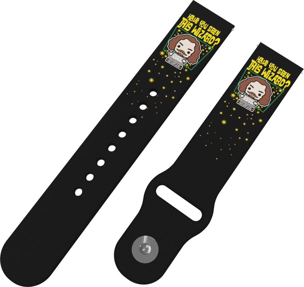 Strapido HARRY POTTER - SIRIUS BLACK POSTAVIČKA řemínek 20 mm