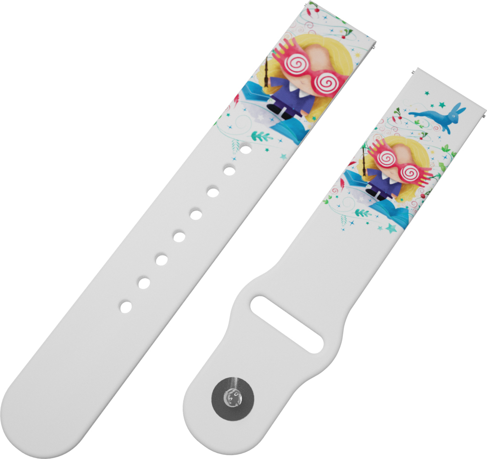 Strapido HARRY POTTER - LUNA LOVEGOOD 3 řemínek 22 mm