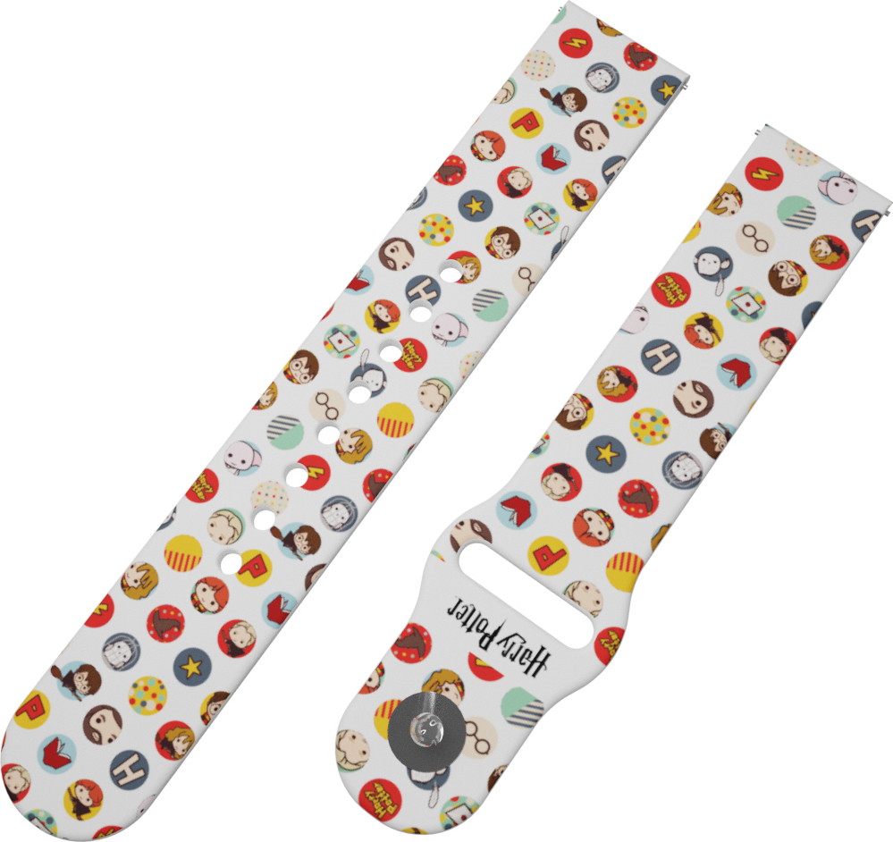 Strapido HARRY POTTER - HARRY POTTER CHARMS 6 řemínek 20 mm