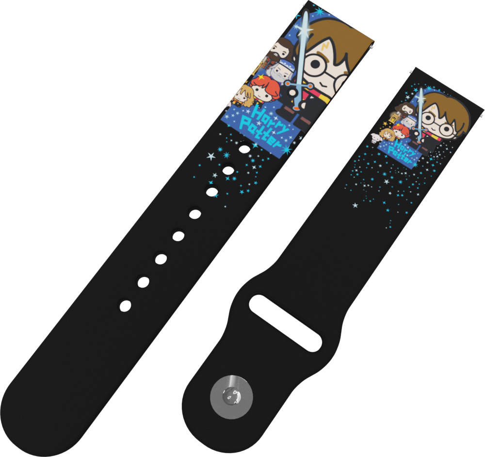 Strapido HARRY POTTER - HARRY POTTER CHARMS 4 řemínek 20 mm