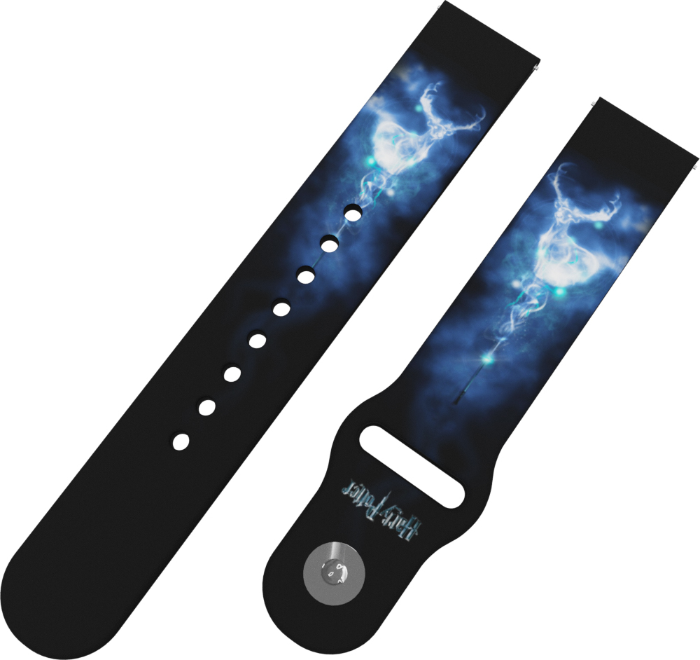 Strapido HARRY POTTER - EXPECTO PATRONUM řemínek 20 mm