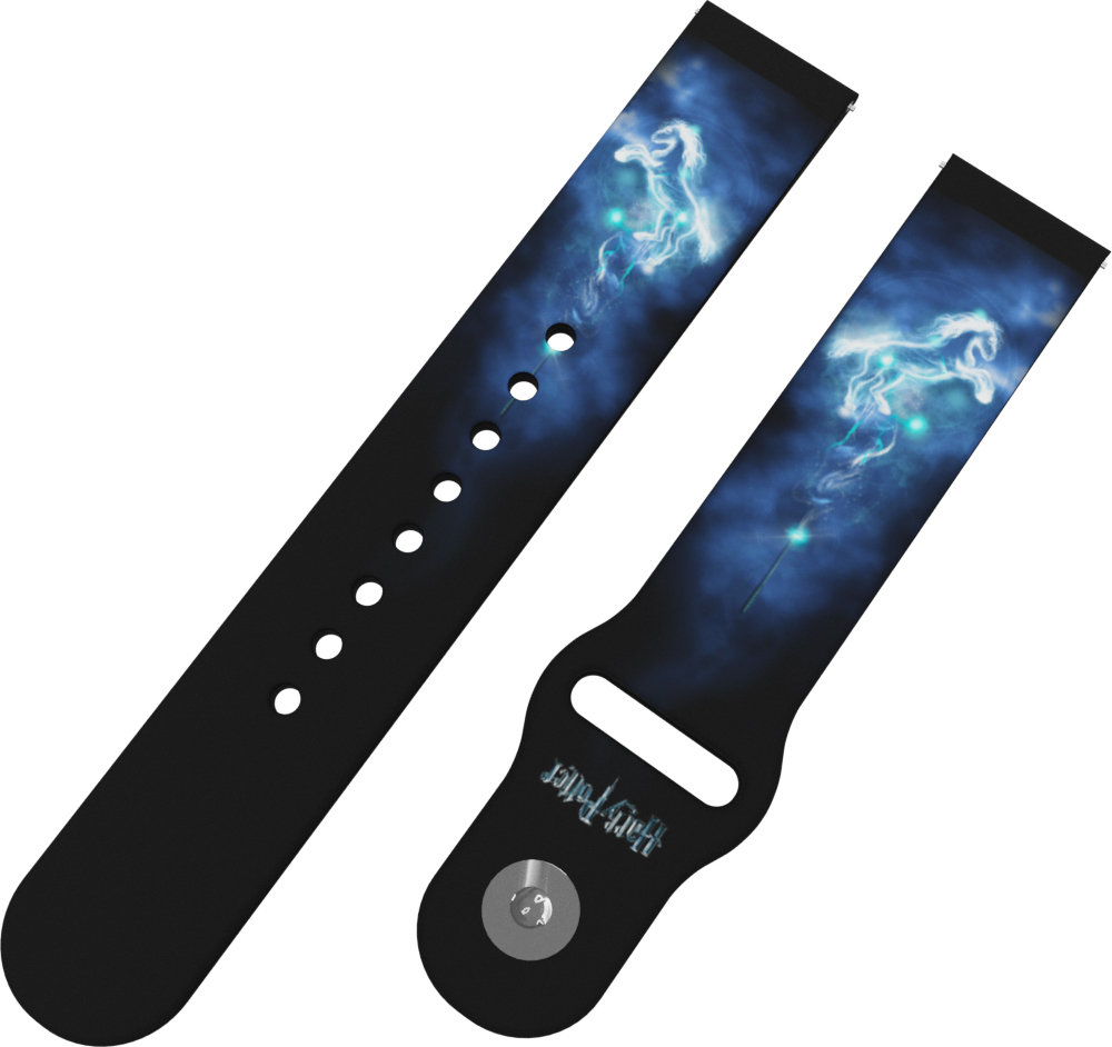 Strapido HARRY POTTER - EXPECTO PATRONUM (GINNY WEASLEY) řemínek 20 mm