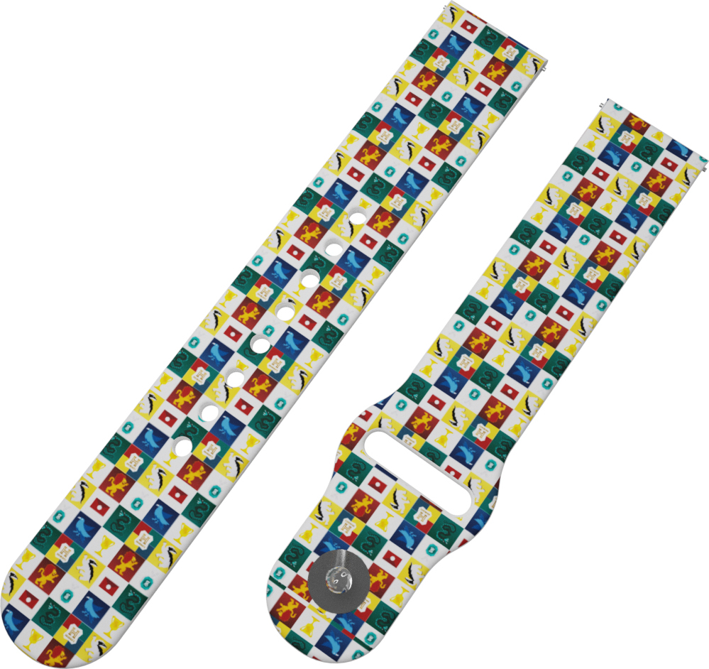 Strapido HARRY POTTER - BRADAVICKÉ KOLEJE 2 řemínek 20 mm