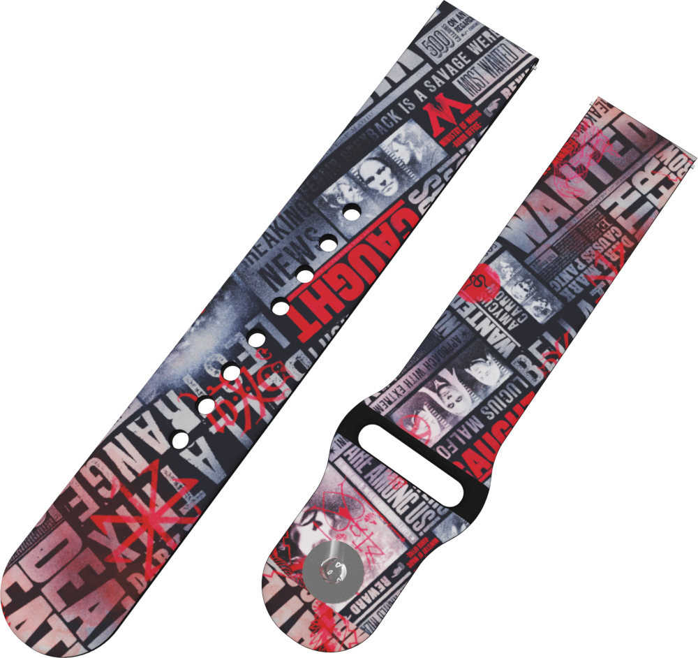 Strapido HARRY POTTER - STOUPENCI ZLA 2 řemínek 20 mm