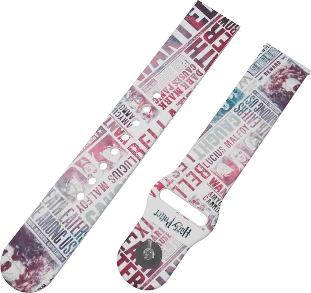 Strapido HARRY POTTER - STOUPENCI ZLA řemínek 20 mm