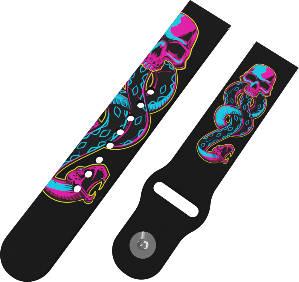 Strapido HARRY POTTER - ZNAMENÍ ZLA řemínek 20 mm