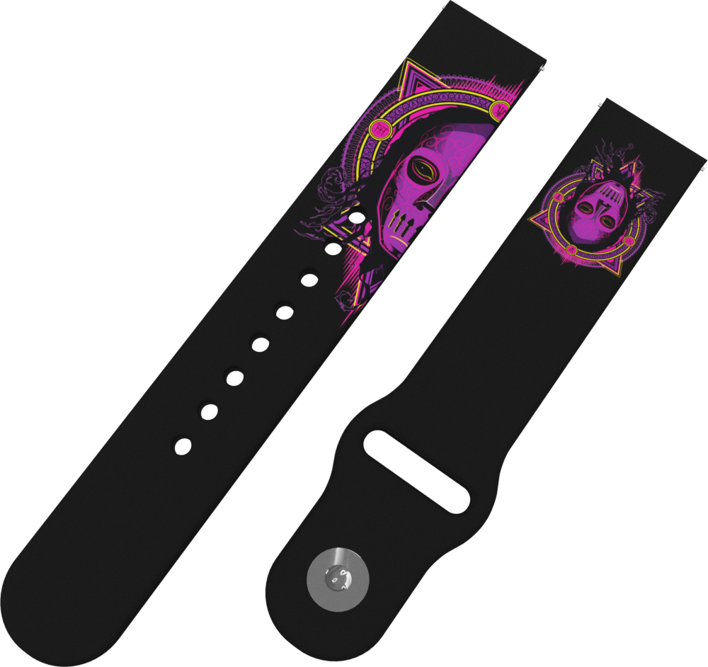 Strapido HARRY POTTER - SMRTIJED řemínek 22 mm