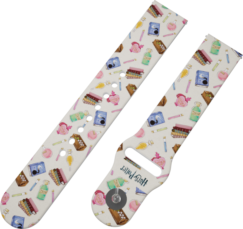 Strapido HARRY POTTER - HODINA LEKTVARŮ řemínek 22 mm