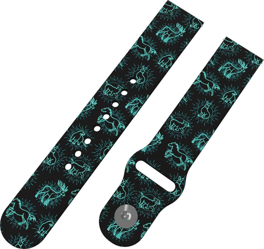 Strapido HARRY POTTER - EXPECTO PATRONUM řemínek 20 mm