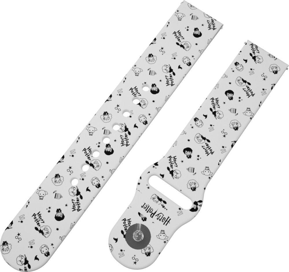 Strapido HARRY POTTER - POSTAVIČKY řemínek 20 mm