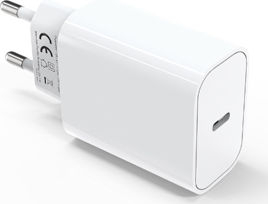 USB-C PD 20W NABÍJECÍ ADAPTÉR bílý