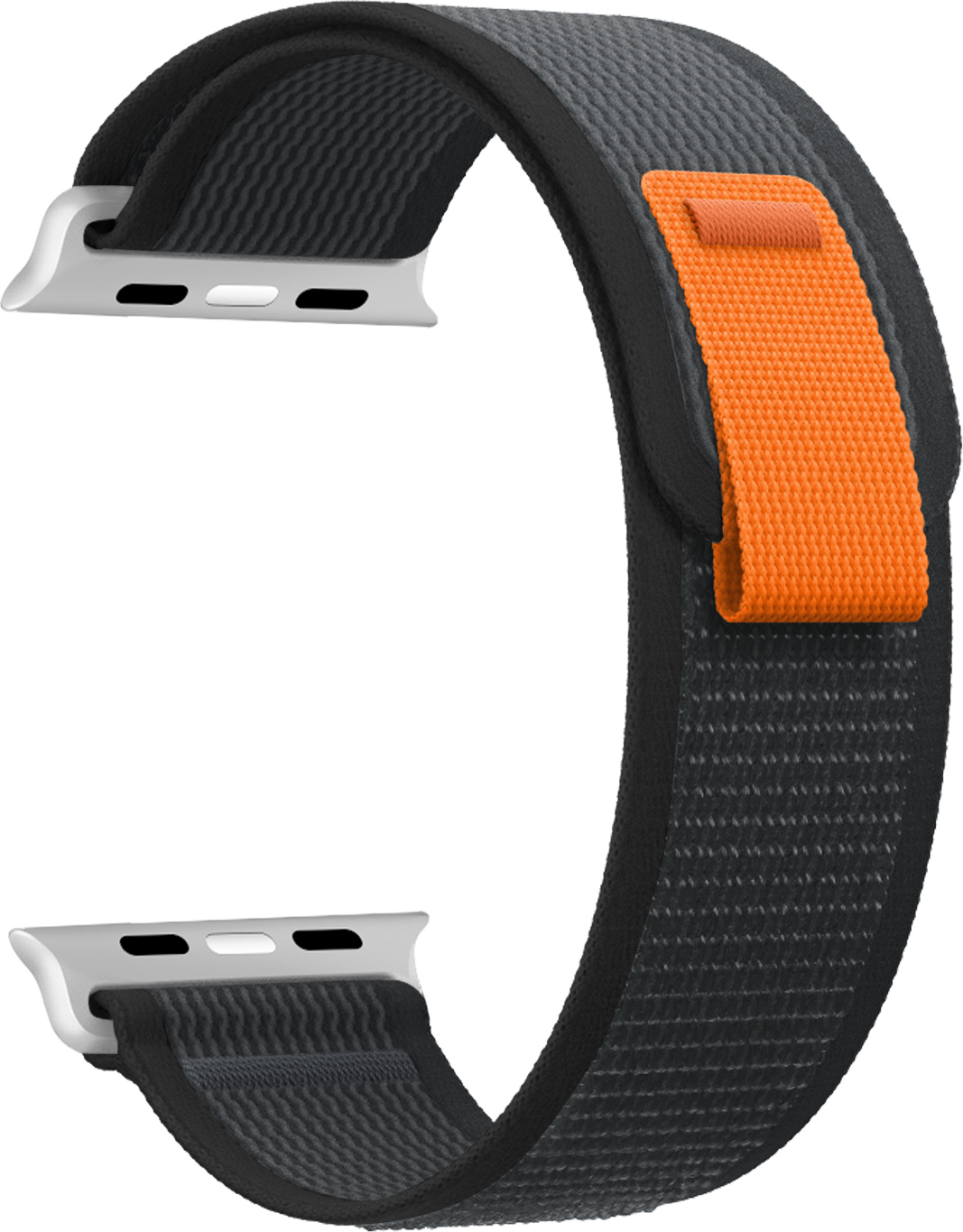 Nylonový řemínek se stahovacím poutkem pro Apple Watch 38/40/41/42(S10)mm Barevná varianta: Černý