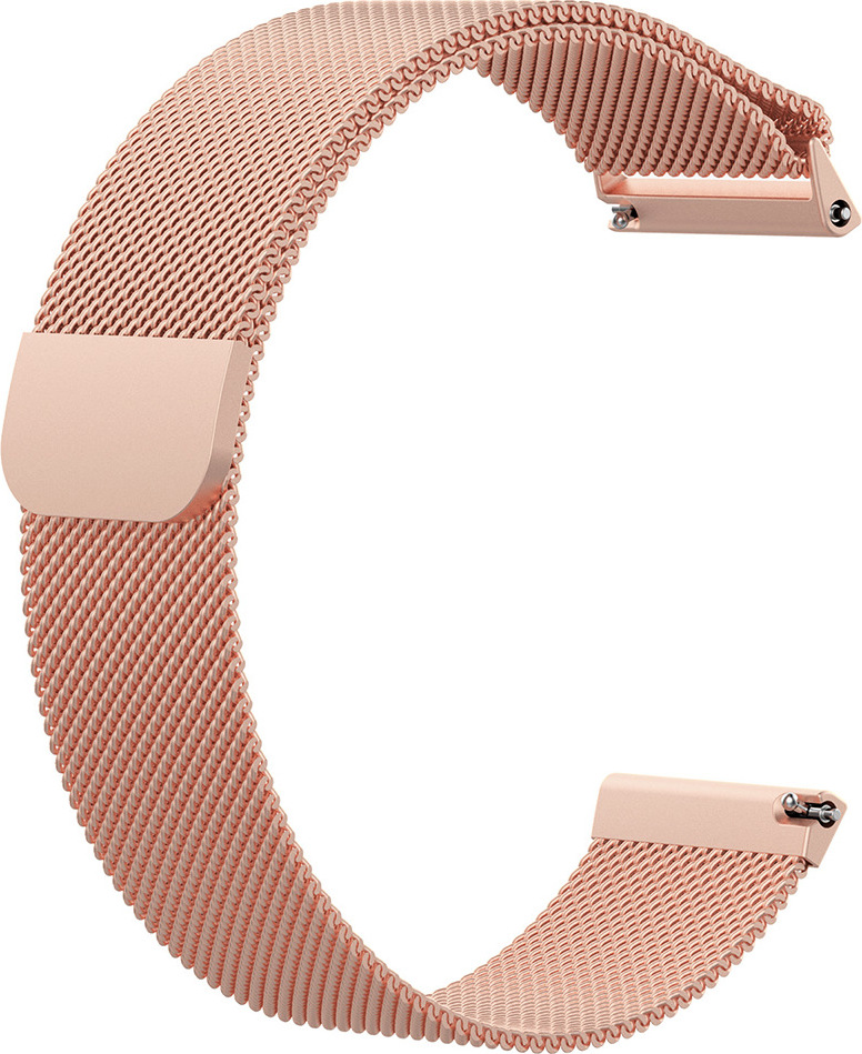 Milánský tah magnetický 18mm Barevná varianta: Růžovo-zlatý