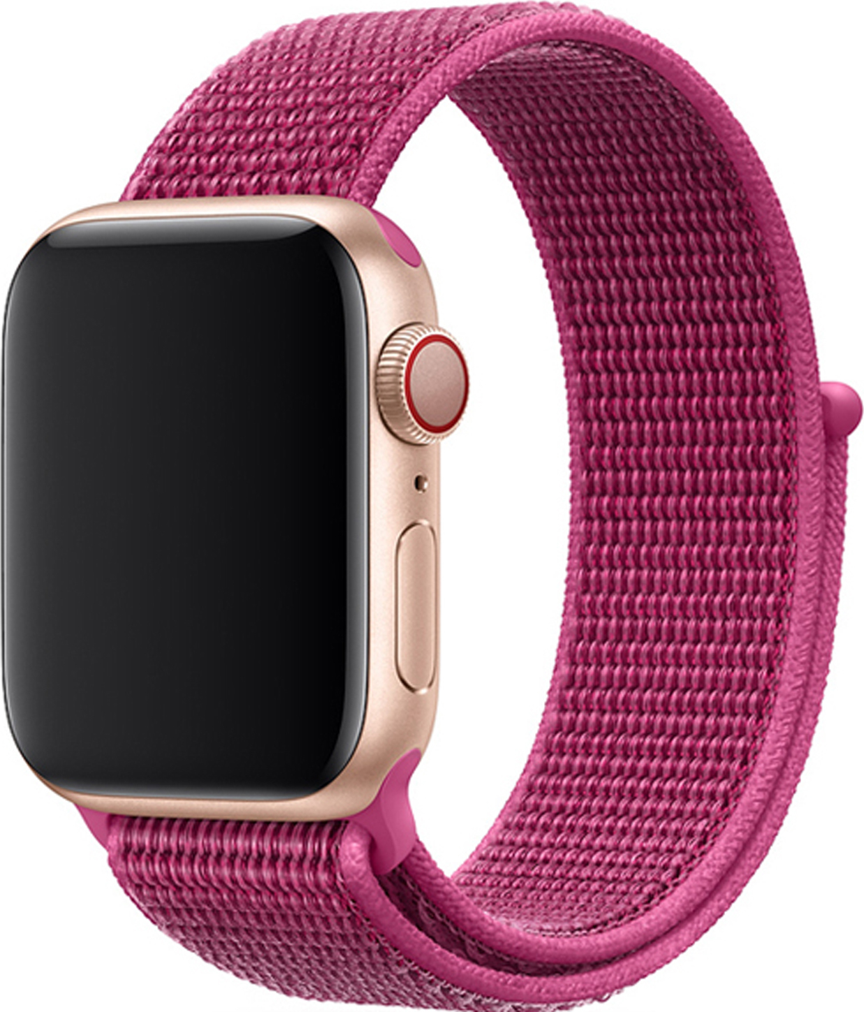 Nylonový řemínek pro Apple Watch 38/40/41/42(S10)mm Barevná varianta: Růžovo-fialová
