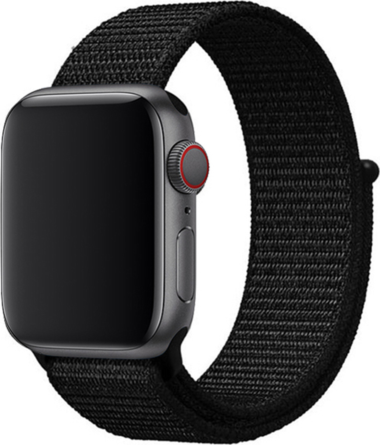 Nylonový řemínek pro Apple Watch 42/44/45/46/49mm Barevná varianta: Černá