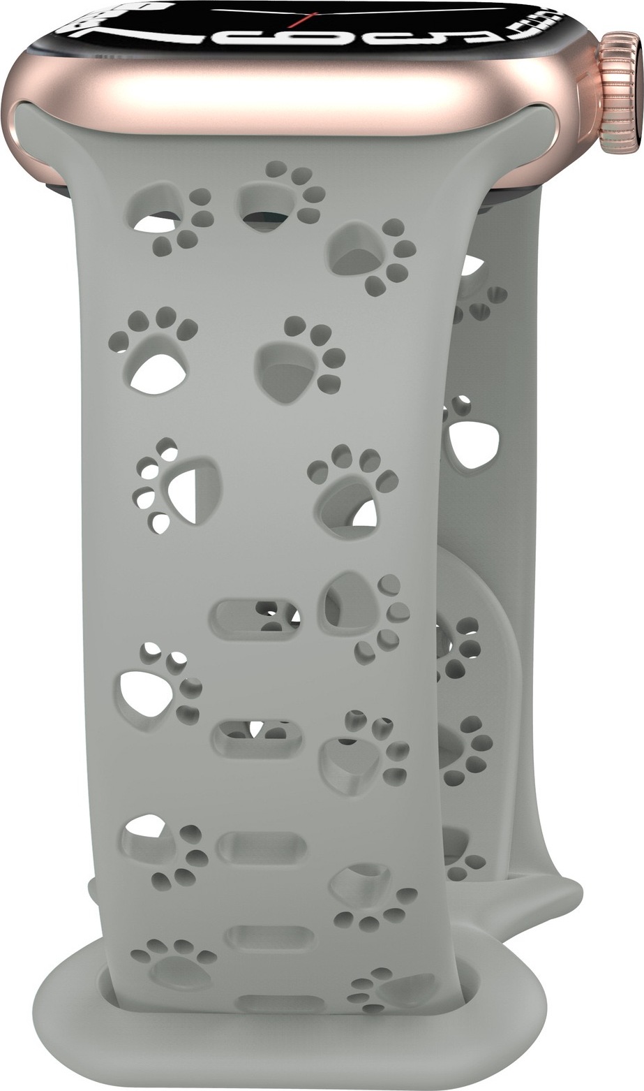 Mi-band Řemínek s perforovanými pacičkami pro Apple Watch 38/40/41/42(S10)mm Barevná varianta: Šedý