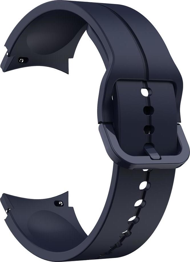 Jednobarevný řemínek s plastovou přezkou pro Samsung Galaxy watch 4/ 4 Classic/4 Classic Lite/ 5 / 5 PRO Barevná varianta: Tmavě Modrý