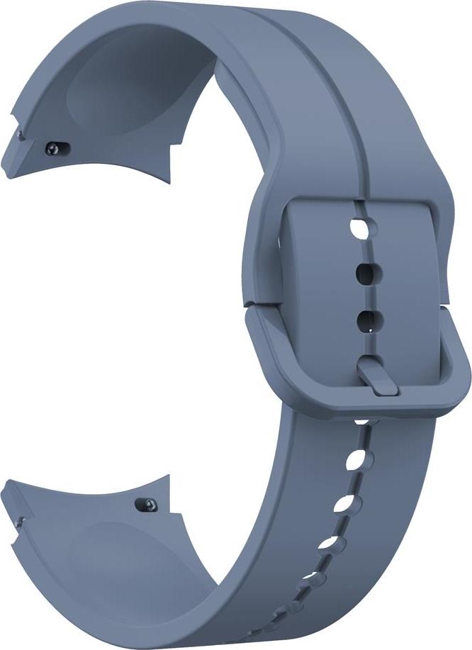 Jednobarevný řemínek s plastovou přezkou pro Samsung Galaxy watch 4/ 4 Classic/4 Classic Lite/ 5 / 5 PRO Barevná varianta: Modrý