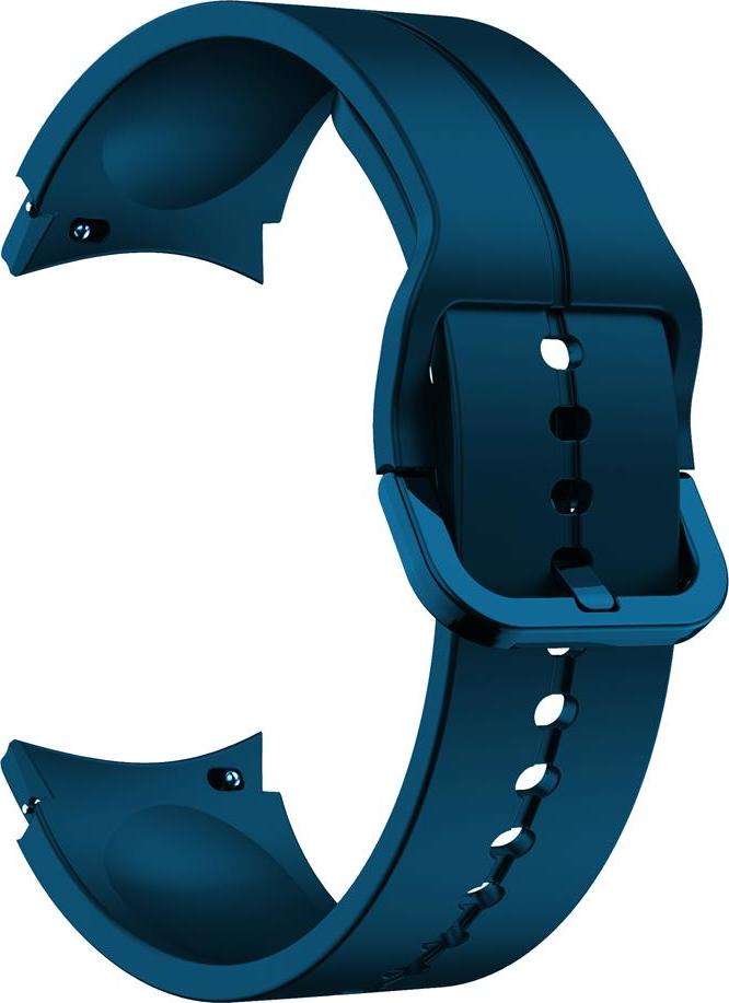 Jednobarevný řemínek s plastovou přezkou pro Samsung Galaxy watch 4/ 4 Classic/4 Classic Lite/ 5 / 5 PRO Barevná varianta: Petrolejový