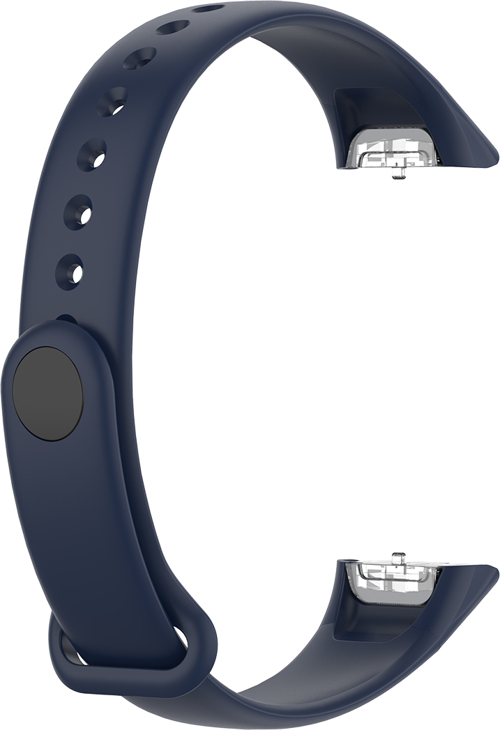 Jednobarevný náhradní řemínek pro Samsung Galaxy Fit Barevná varianta: Tmavě Modrý