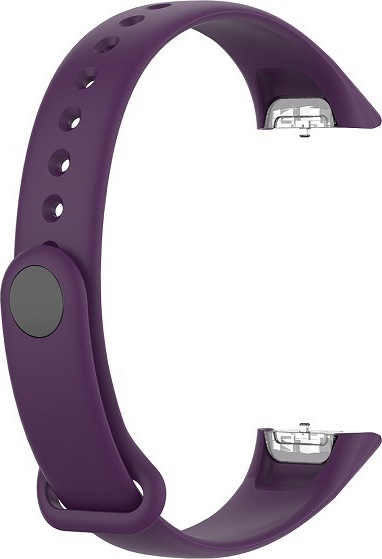 Jednobarevný náhradní řemínek pro Samsung Galaxy Fit Barevná varianta: Tmavě fialový