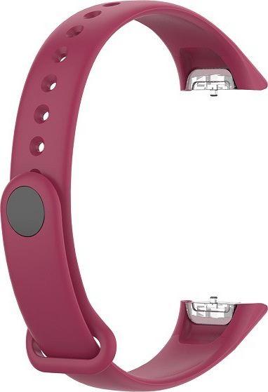 Jednobarevný náhradní řemínek pro Samsung Galaxy Fit Barevná varianta: Růžovo-Fialový