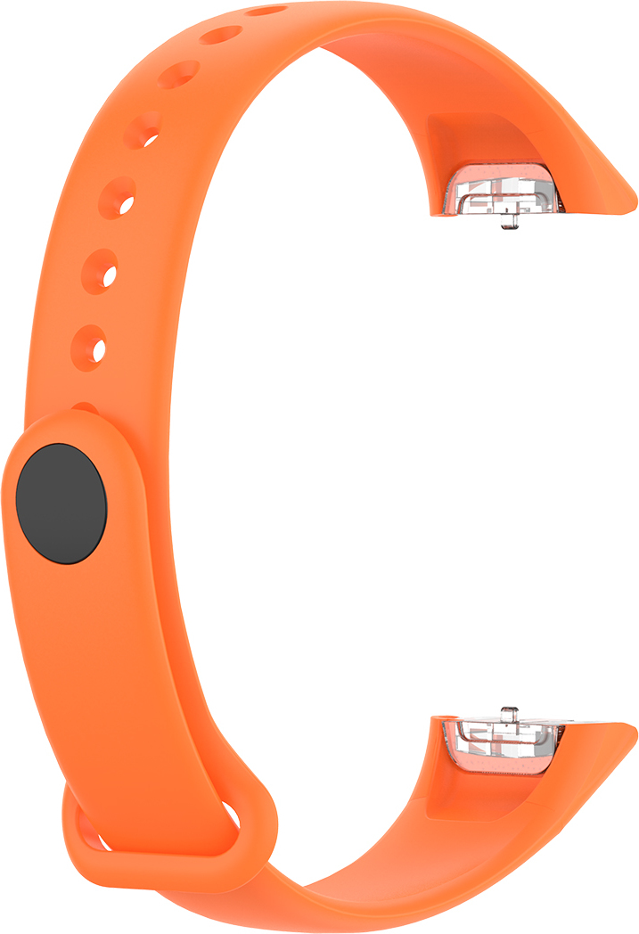 Jednobarevný náhradní řemínek pro Samsung Galaxy Fit Barevná varianta: Oranžový