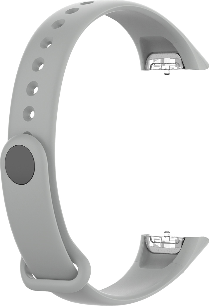 Jednobarevný náhradní řemínek pro Samsung Galaxy Fit Barevná varianta: Šedý