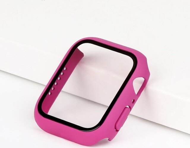 Ochranné pouzdro se sklíčkem pro Apple Watch 38mm Barevná varianta: Růžový