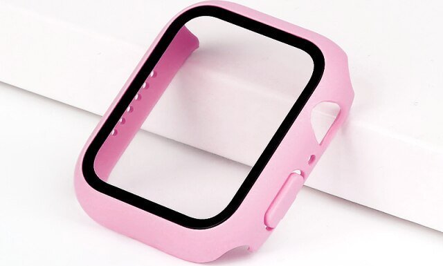 Ochranné pouzdro se sklíčkem pro Apple Watch 38mm Barevná varianta: Světle růžový