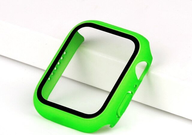 Ochranné pouzdro se sklíčkem pro Apple Watch 38mm Barevná varianta: Jablečně zelený