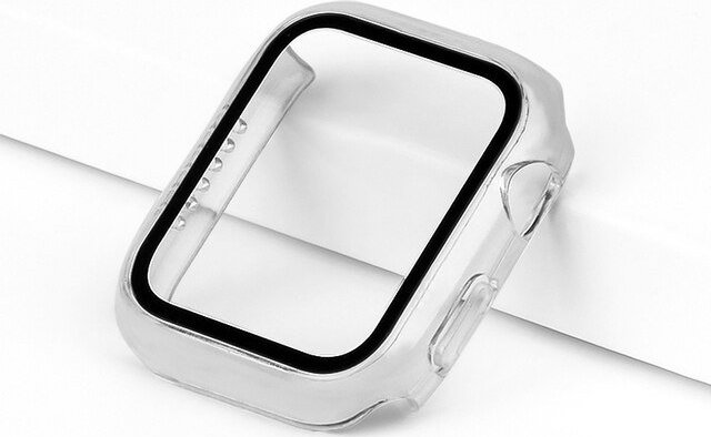 Ochranné pouzdro se sklíčkem pro Apple Watch 38mm Barevná varianta: Průhledný
