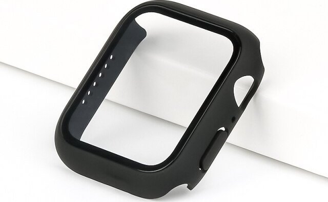 Ochranné pouzdro se sklíčkem pro Apple Watch 38mm Barevná varianta: Černý