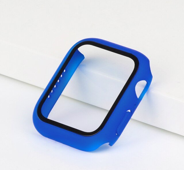 Ochranné pouzdro se sklíčkem pro Apple Watch 38mm Barevná varianta: Modrý