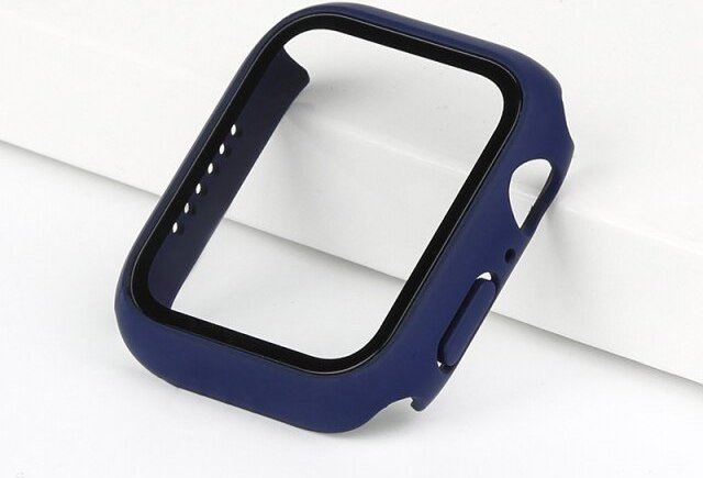 Ochranné pouzdro se sklíčkem pro Apple Watch 38mm Barevná varianta: Tmavě Modrý