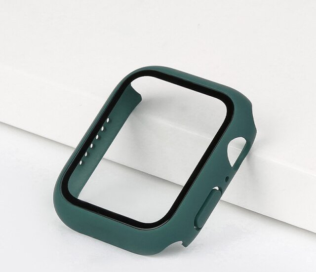 Ochranné pouzdro se sklíčkem pro Apple Watch 38mm Barevná varianta: Tmavě zelený