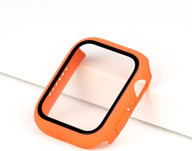 Ochranné pouzdro se sklíčkem pro Apple Watch 40mm Barevná varianta: Oranžový