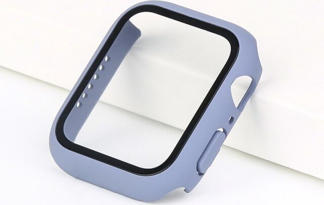 Ochranné pouzdro se sklíčkem pro Apple Watch 40mm Barevná varianta: Modro-šedý