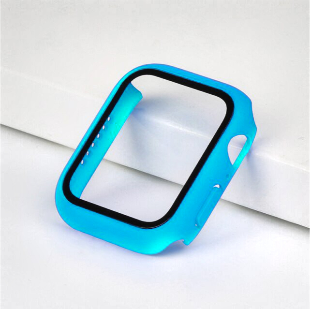 Ochranné pouzdro se sklíčkem pro Apple Watch 41mm Barevná varianta: Nebesky modrý