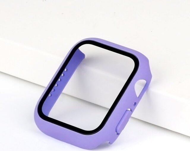 Ochranné pouzdro se sklíčkem pro Apple Watch 41mm Barevná varianta: Levandulový