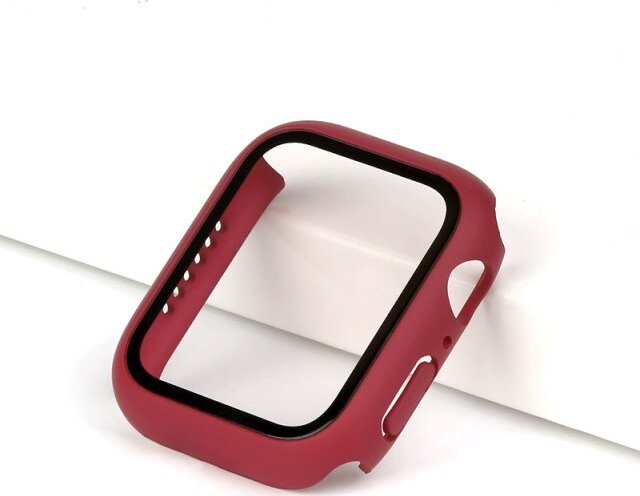 Ochranné pouzdro se sklíčkem pro Apple Watch 42mm Barevná varianta: Vínový