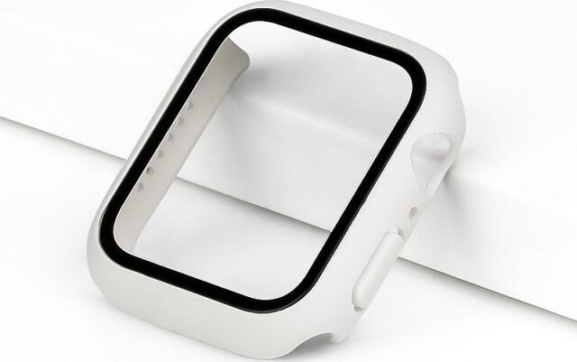 Ochranné pouzdro se sklíčkem pro Apple Watch 45mm Barevná varianta: Bílý