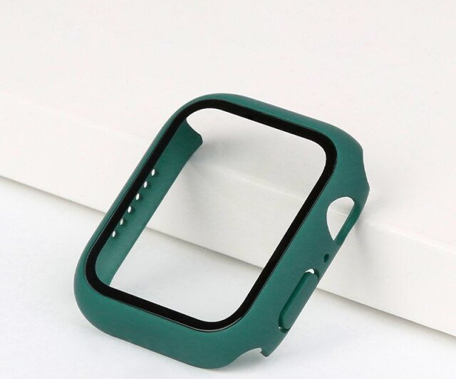 Ochranné pouzdro se sklíčkem pro Apple Watch 45mm Barevná varianta: Zelený