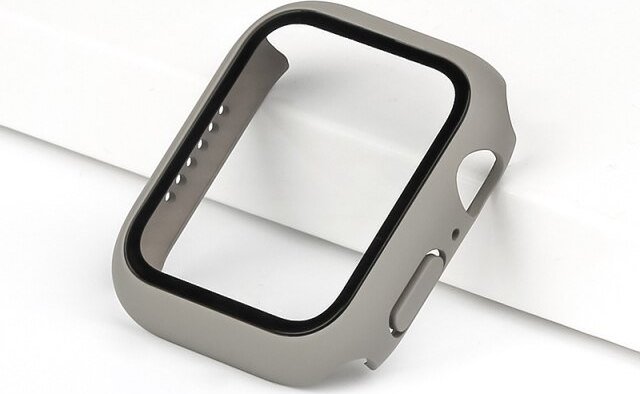 Ochranné pouzdro se sklíčkem pro Apple Watch 45mm Barevná varianta: Šedý