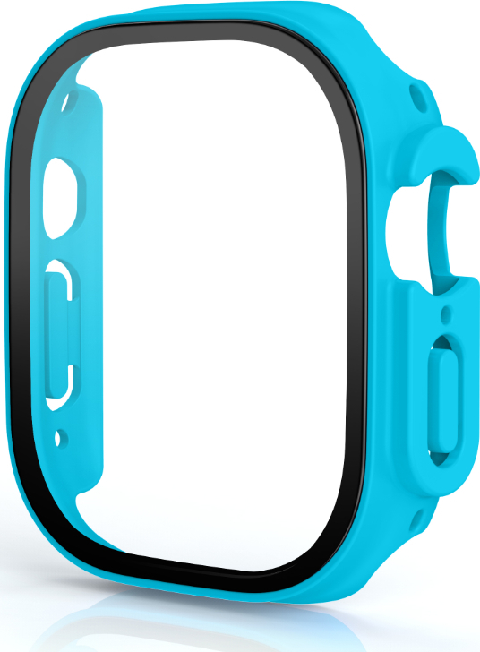 Ochranné pouzdro se sklíčkem pro Apple Watch 49mm Barevná varianta: Nebesky modrý