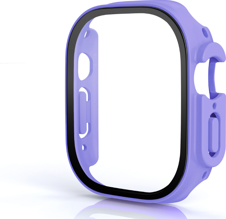 Ochranné pouzdro se sklíčkem pro Apple Watch 49mm Barevná varianta: Levandulový