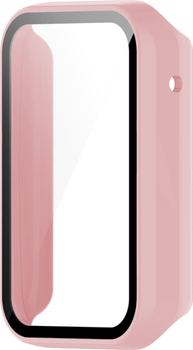 Ochranné plastové pouzdro pro Mi Band 7 PRO Barva: Pískově růžový, Pro Přístroj: Mi band 7 Pro
